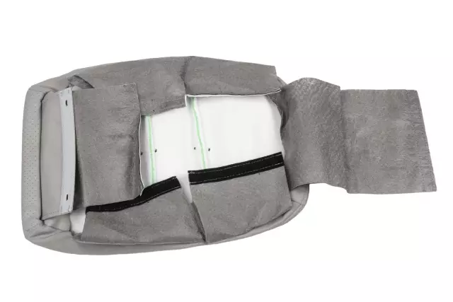 Light Titanium Front Seat Back Insert Cover