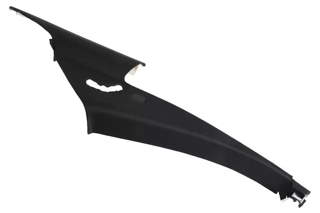Jet Black Driver Side Quarter Window Trim Panel
