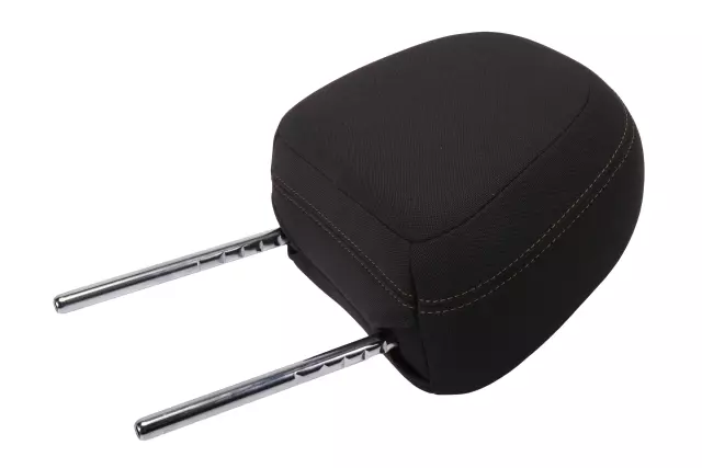 Jet Black Front Head Restraint
