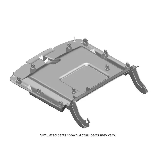 Front Floor Console Armrest Hinge Cover