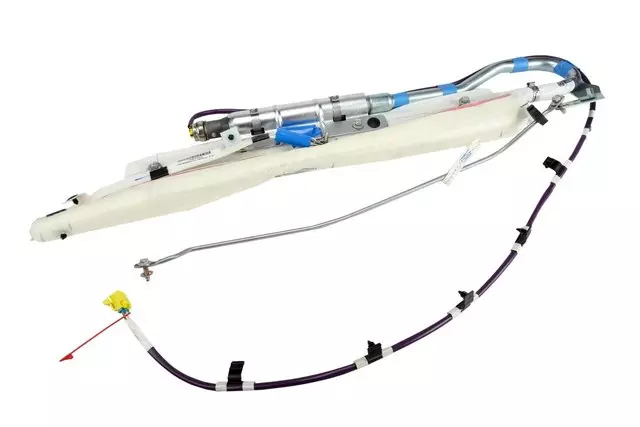 Passenger Side Roof Side Rail Airbag