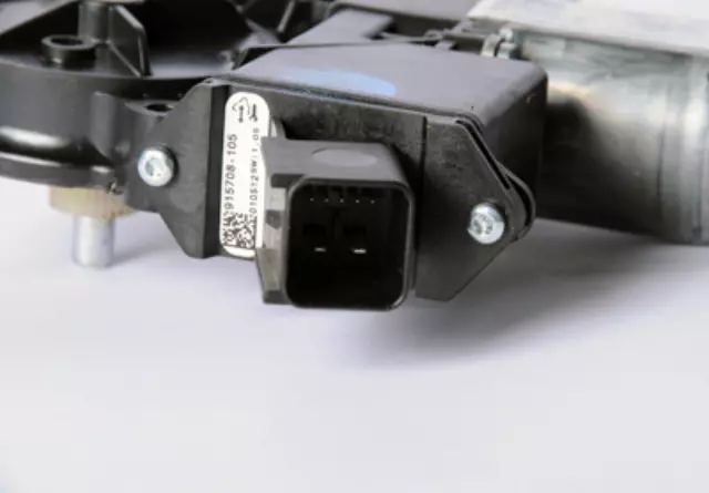 Rear Driver Side Power Window Regulator Motor