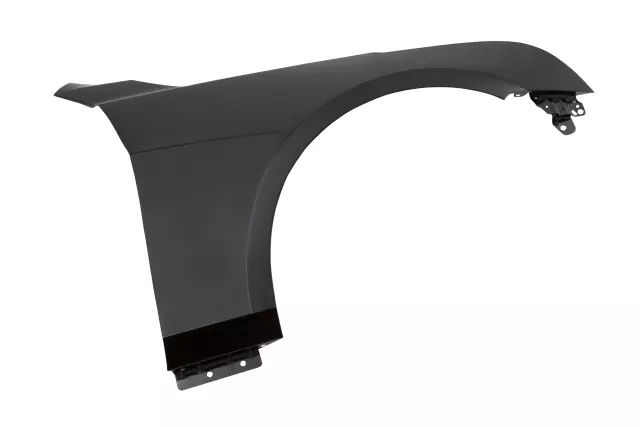 Driver Side Rear Outer Door Panel with Reinforcement and Extension