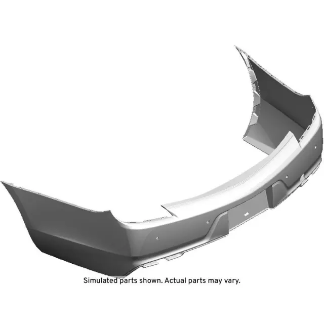 2018-2019 Cadillac XTS Rear Upper Bumper Cover 84598135 | OEM