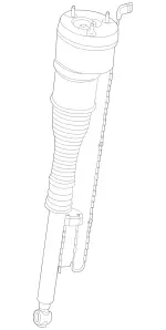 Air Suspension Strut