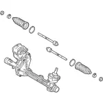 2017-2019 Ford Explorer - Steering Gear