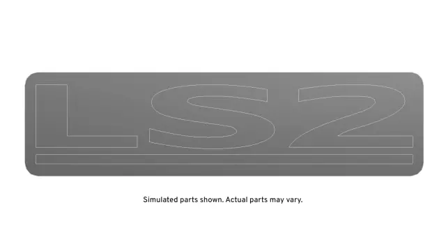 Engine Identification Label