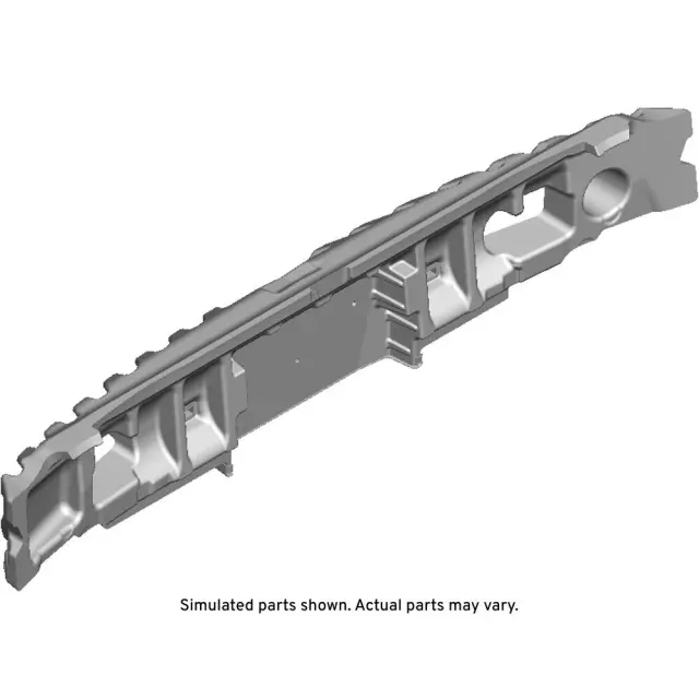 Front Bumper Fascia Energy Absorber