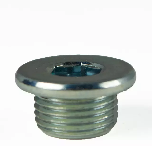 Genuine Official Toyota Upper Oil Pan Plug part# 90341-18023 for