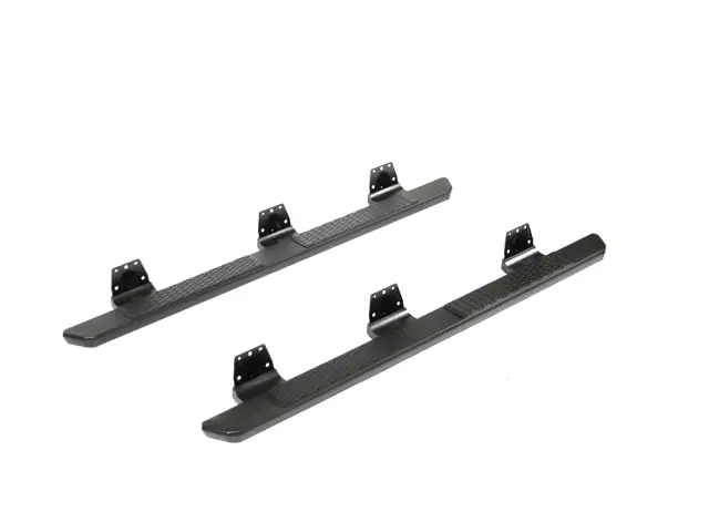 ハッシュ 82215301AC, Matte Black MOPAR TUBULAR SIDE 2019-2025 DT Ram