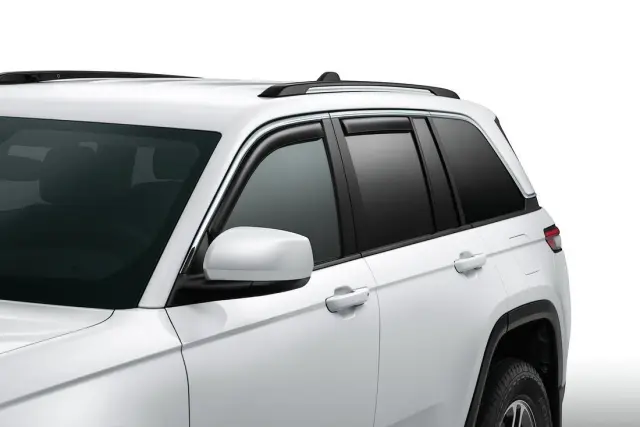 82216206AA - Side Window Air Deflectors 2021-2026 Jeep Grand