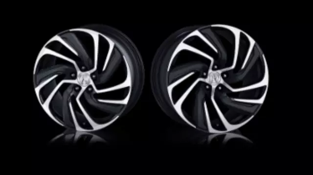 19\ Forged Wheels, Front Left