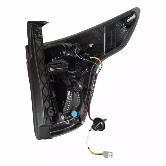 2013-2015 Ford 2013 Ford Explorer LH Driver Side SMOKED Rear Tail