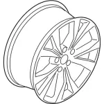 Wheel, Alloy