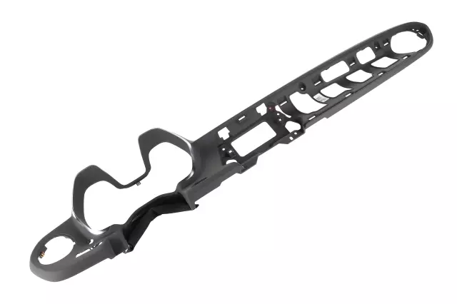 Jet Black Instrument Panel Cluster Trim Plate