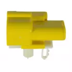 Air Bag Side Curtain Delete Resistor