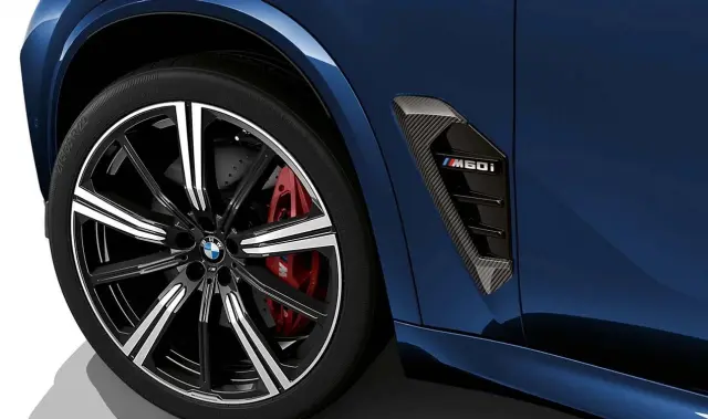Genuine BMW 51-13-5-A3E-057 | G05 X5 LCI, F95 X5M LCI Carbon Fiber
