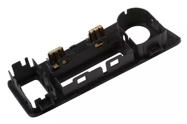 Jet Black Instrument Panel Switch Trim Plate