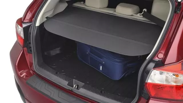 Luggage Compartment Cover
