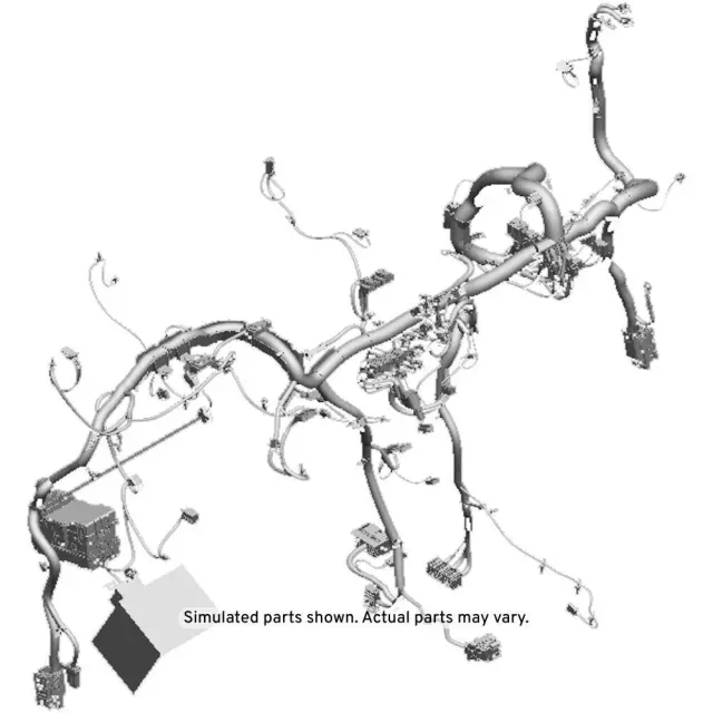 2018-2022 GM - Instrument Panel Wiring Harness