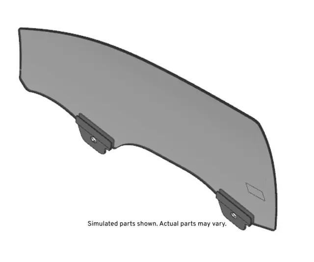 Front Passenger Side Door Window