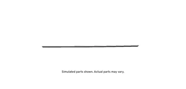 Rear Side Door Roof Drip Weatherstrip