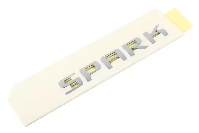 Driver Side Liftgate Spark Logo