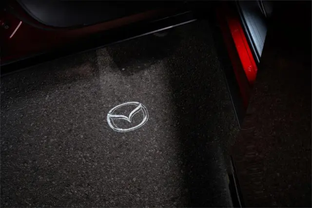 KMV6-V4-590 - Logo Welcome Light - 2024-2026 Mazda | Mazda Swag
