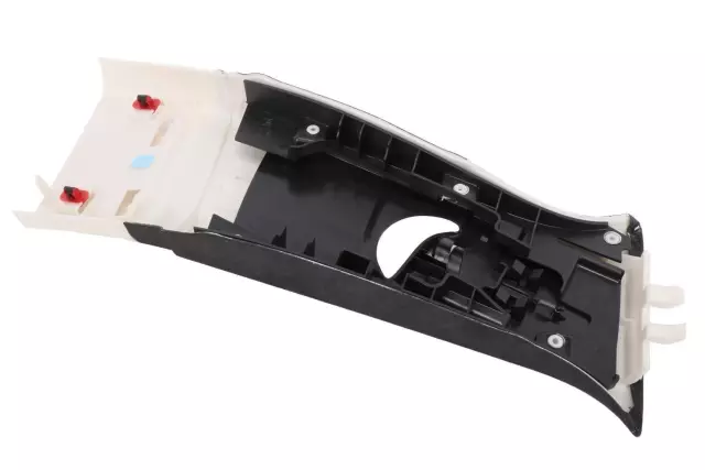 Jet Black Driver Side Center Pillar Upper Trim Panel