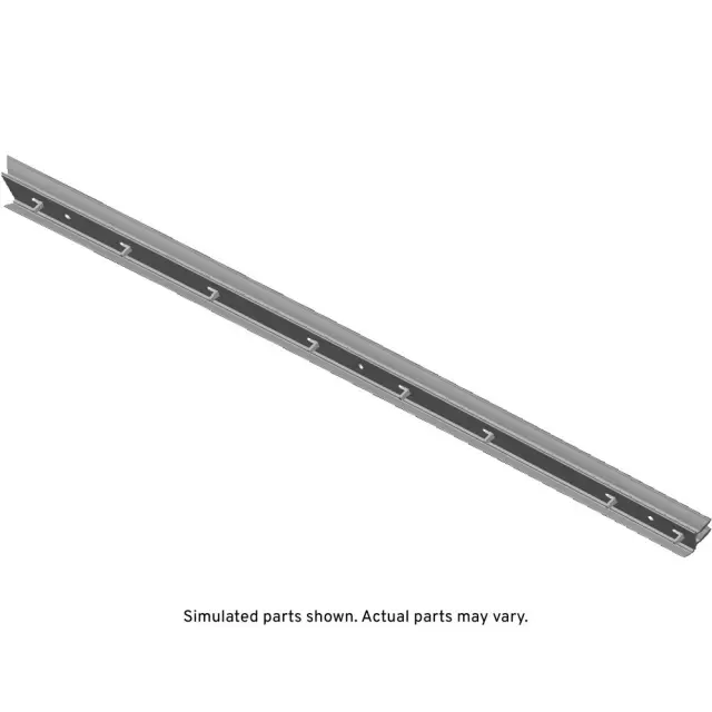 Passenger Side Front Door Window Inner Sealing Strip