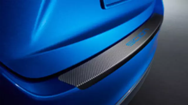 Bumper Applique, Rear, Black