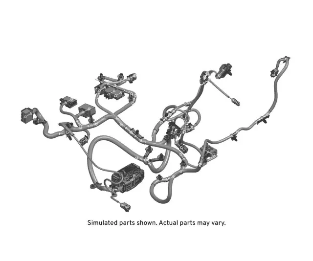 Driver Seat Wiring Harness
