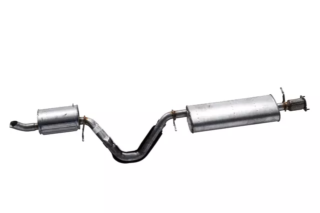 Muffler W/Tailpipe