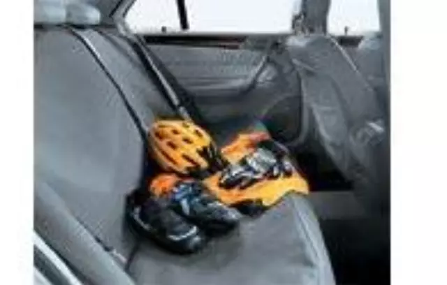 Seat Cover - Rear - Black