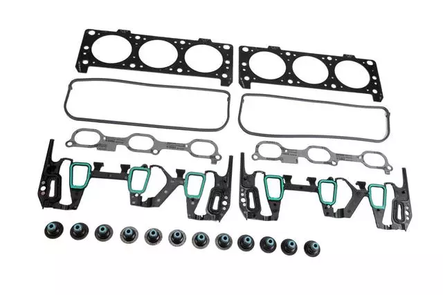 Engine Cylinder Head Gasket Kit with Gaskets and Seals - GM (89017561)