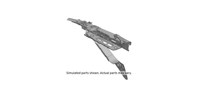 Passenger Side Front Compartment Outer Side Rail