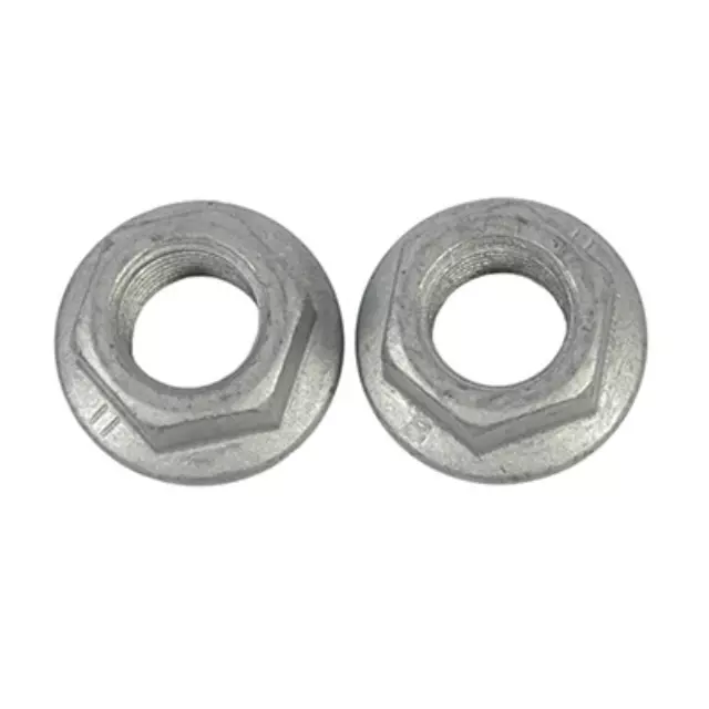 w711889s441 - Ford Outer Tie Rod Castle Nut | Levittown Ford Parts
