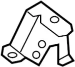 Seat Adjust Assembly Bracket