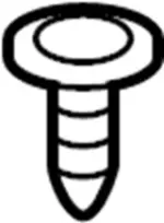 Grille Assembly Clip