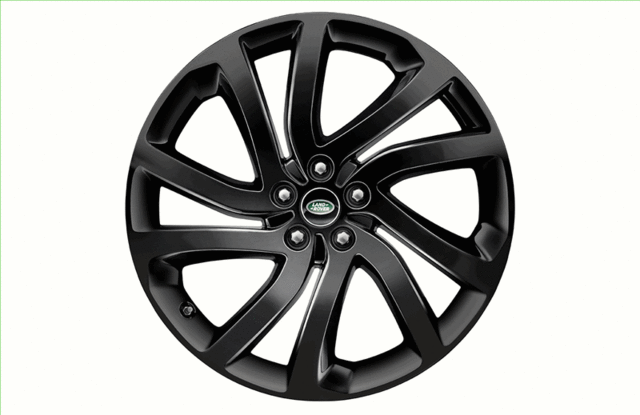 Genuine OEM Alloy Wheel, 22