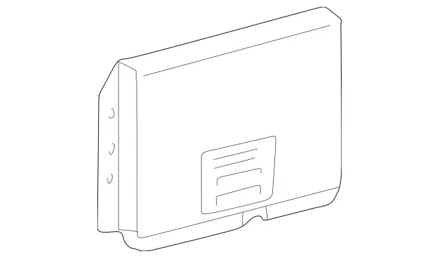 Remanufactured Control Unit
