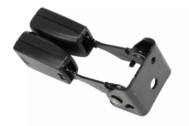 Belt Kit,R/Seat (Bkl Si)  Ebony