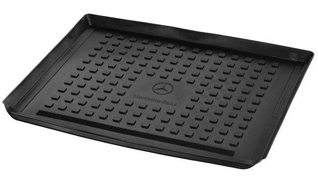 Boot Tub - Shallow - Black / Polypropylene