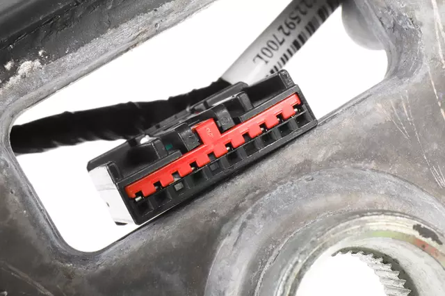 Black Steering Wheel Assembly