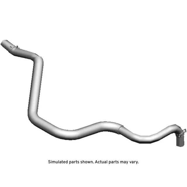 HVAC Heater Outlet Hose