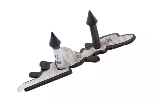 Black Instrument Panel Custom Name Plate