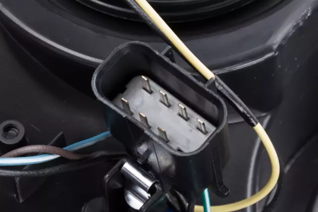 Driver Side Headlamp