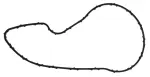 Engine Coolant Thermostat Housing Gasket