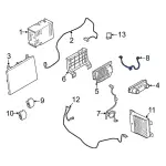 GPS Navigation Control Module Connector