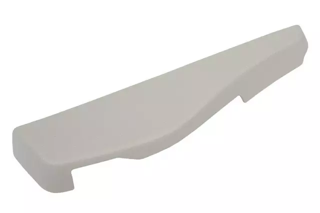 Very Light Platinum Driver Seat Outer Adjuster Auxiliary Finish Cover